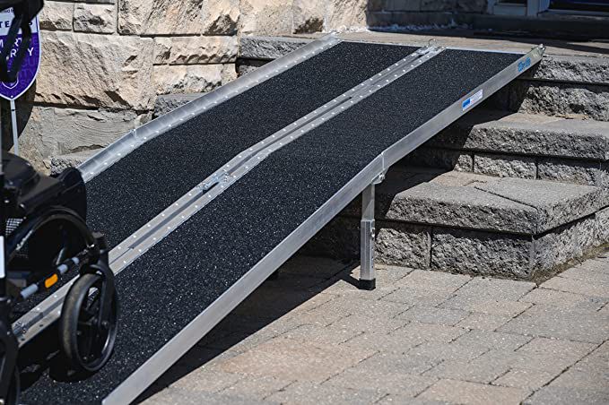 Multi-Fold Portable Wheelchair Ramps