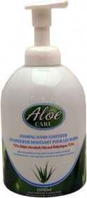 EA/1 ALOE CARE FOAMING ALCOHOL HAND SANITIZER 1L