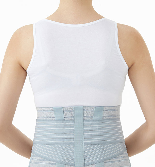 Elastic Waist Support with Stays