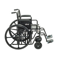 Drive - Bariatric Sentra EC Heavy-Duty Wheelchair