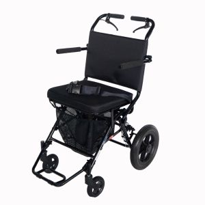 Deluxe Folding Transport Chair (CH1045)