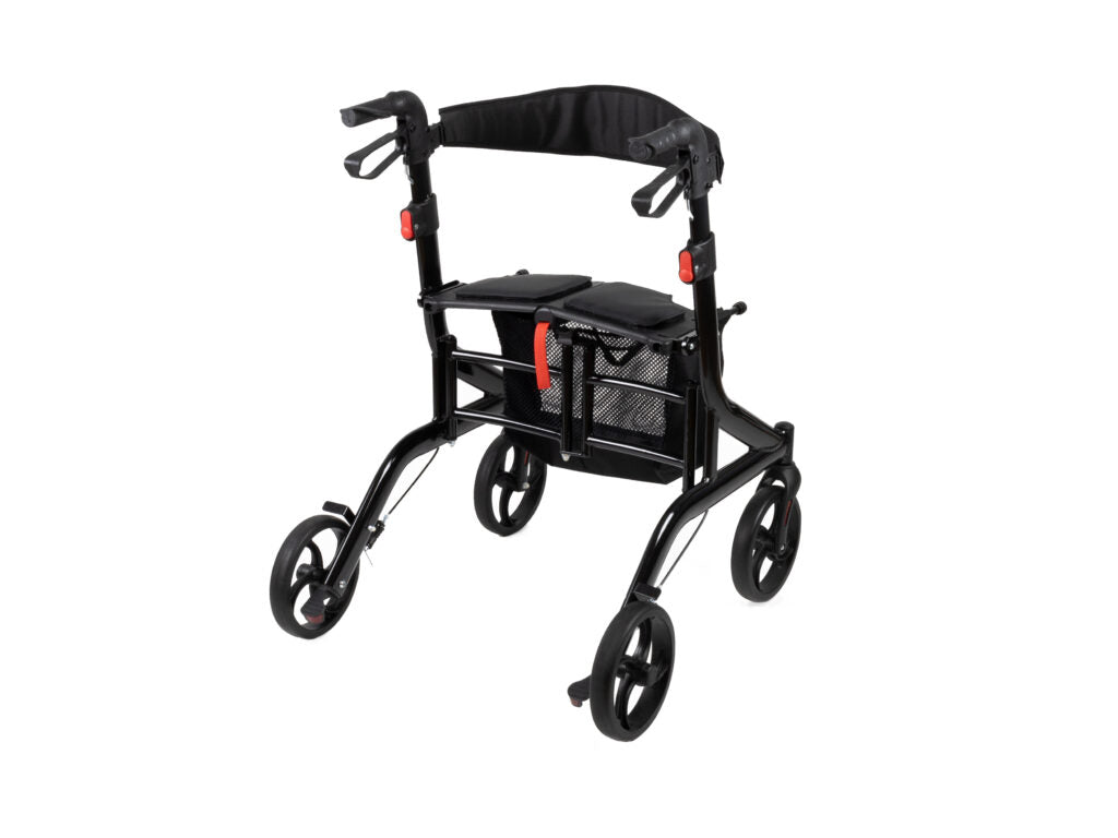 Crossover Rollator black