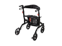 Crossover Rollator black