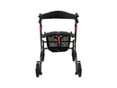 Crossover Rollator black