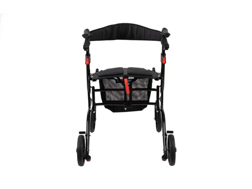 Crossover Rollator black