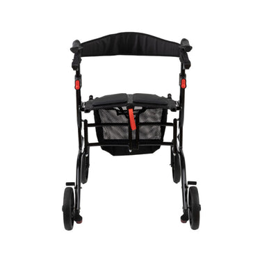 Crossover Rollator black