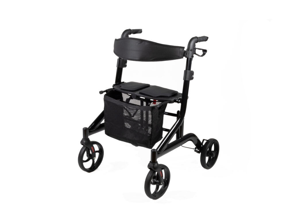 Crossover Rollator black