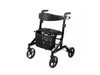 Crossover Rollator black