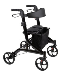 Crossover Rollator black