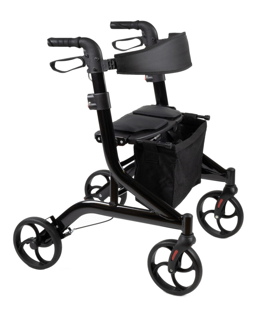 Crossover Rollator black