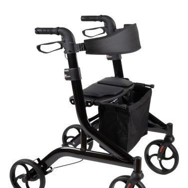 Crossover Rollator black