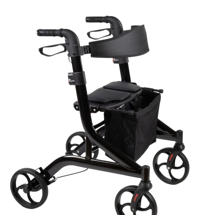 Crossover Rollator black