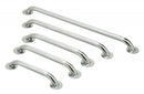 Medline - GRAB BAR KNURLED CHROME 24" (Set of 3)