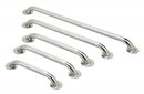 Medline - GRAB BAR KNURLED CHROME 24" (Set of 3)