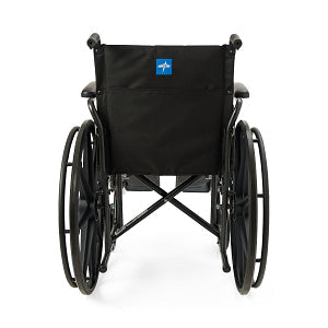 Medline 18" Manual Wheelchair with Elevated Leg Rest - K1186N22E