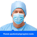 Alliance Face Mask with Ear Loops (Blue)