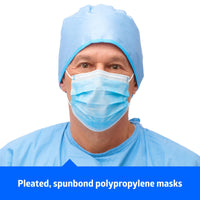 Alliance Face Mask with Ear Loops (Blue)