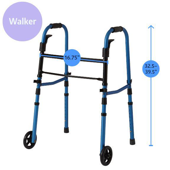 Medline Walk Steady Kit for Caregivers - WLK-CANEKIT10