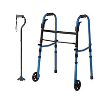 Medline Walk Steady Kit for Caregivers - WLK-CANEKIT10