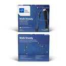 Medline Walk Steady Kit for Caregivers - WLK-CANEKIT10