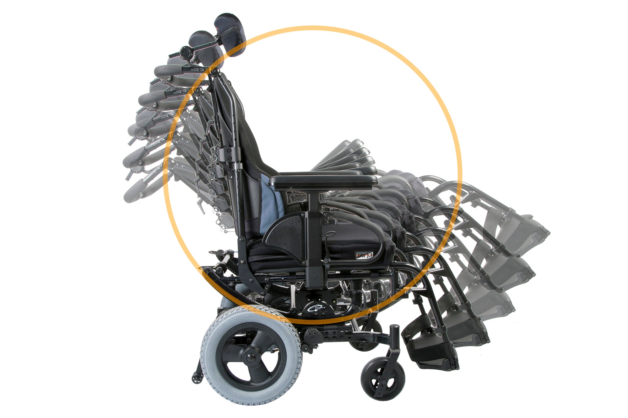 Tilt In Space Wheelchair