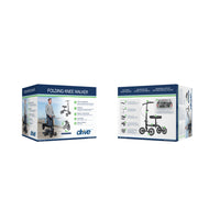 Drive Medical -  Economy Folding Knee Walker