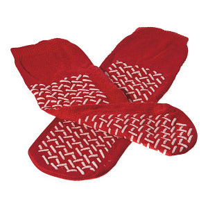 Medline Risk Alert Fall Prevention Slippers