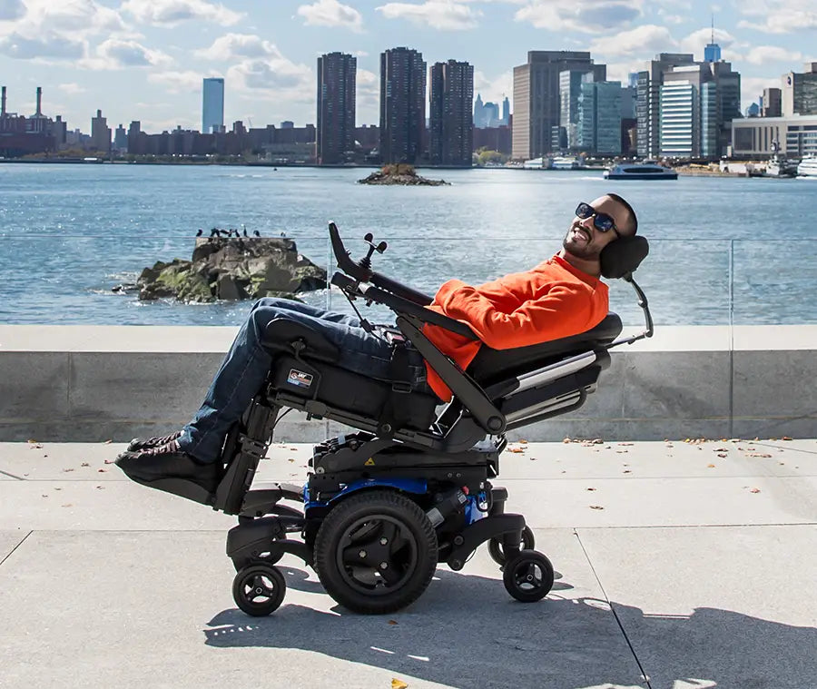 Q700 M Power Wheelchair