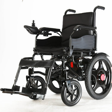 Electric Wheelchair With Folding Frame Safe Electric Wheelchair With Long Range Portable And Comfortable Mobility Aid For Elder, Seniors & Disabled People For Rent