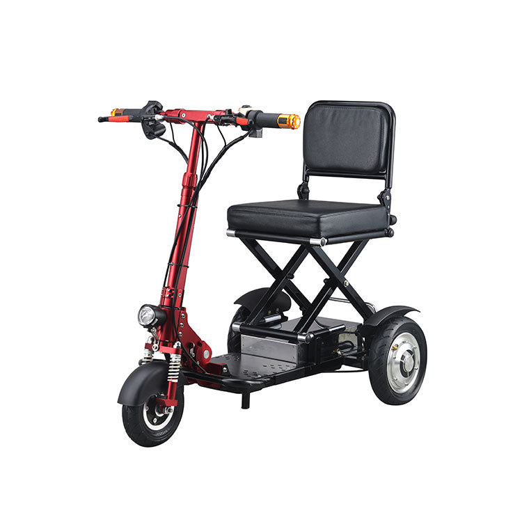 Lightweight Mobility Scooter For Adults Long Range Mobility Scooter For Seniors Adults Cushioned Seat Rent