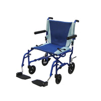 Drivemedical TranSport Aluminum Transport Chair