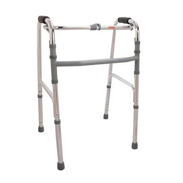 Lightweight Folding Walker With No Wheels Mobility Standing Aid For Seniors & Elderly People for Rent