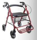 Foldable Rollator Walker with footrest for Rent