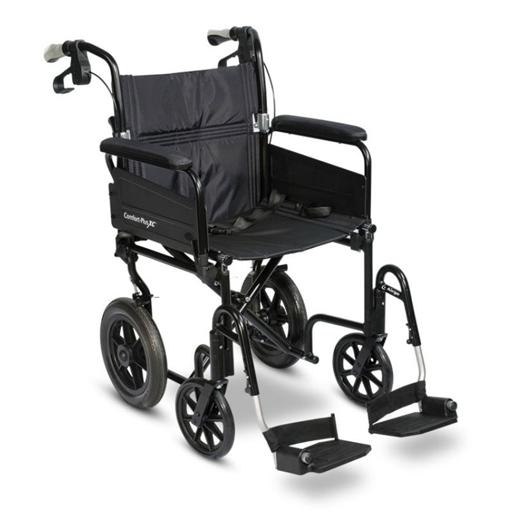 Drivemedical Airgo Comfort-Plus XC Premium Transport Chair