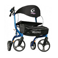 Drivemedical Airgo eXcursion X20 Lightweight Side-fold Rollator