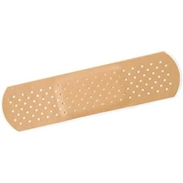 PLASTIC ADHESIVE BANDAGE STRIP, 3/4"X3", STERILE LATEX-FREE