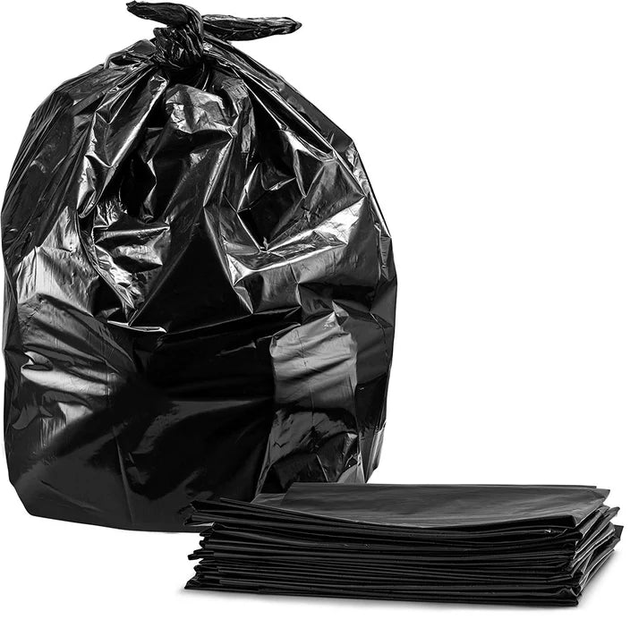 Black Garbage Bags 22X24 Regular