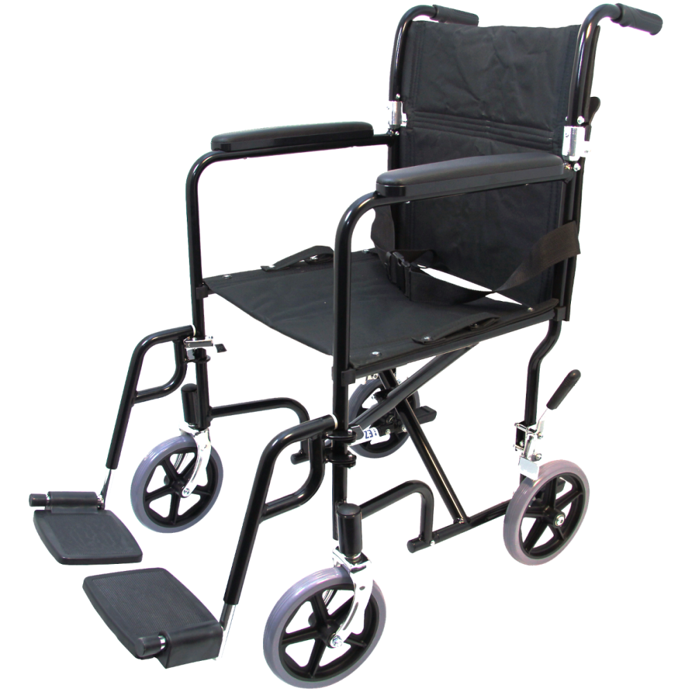 CH1041 /TCA1916BK - Transport Chair (17" x 16") for Rent