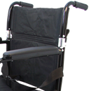 CH1041 /TCA1916BK - Transport Chair (17" x 16")