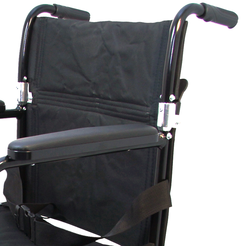 CH1041 /TCA1916BK - Transport Chair (17" x 16")