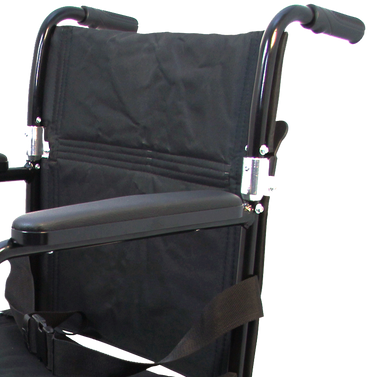 CH1041 /TCA1916BK - Transport Chair (17" x 16")