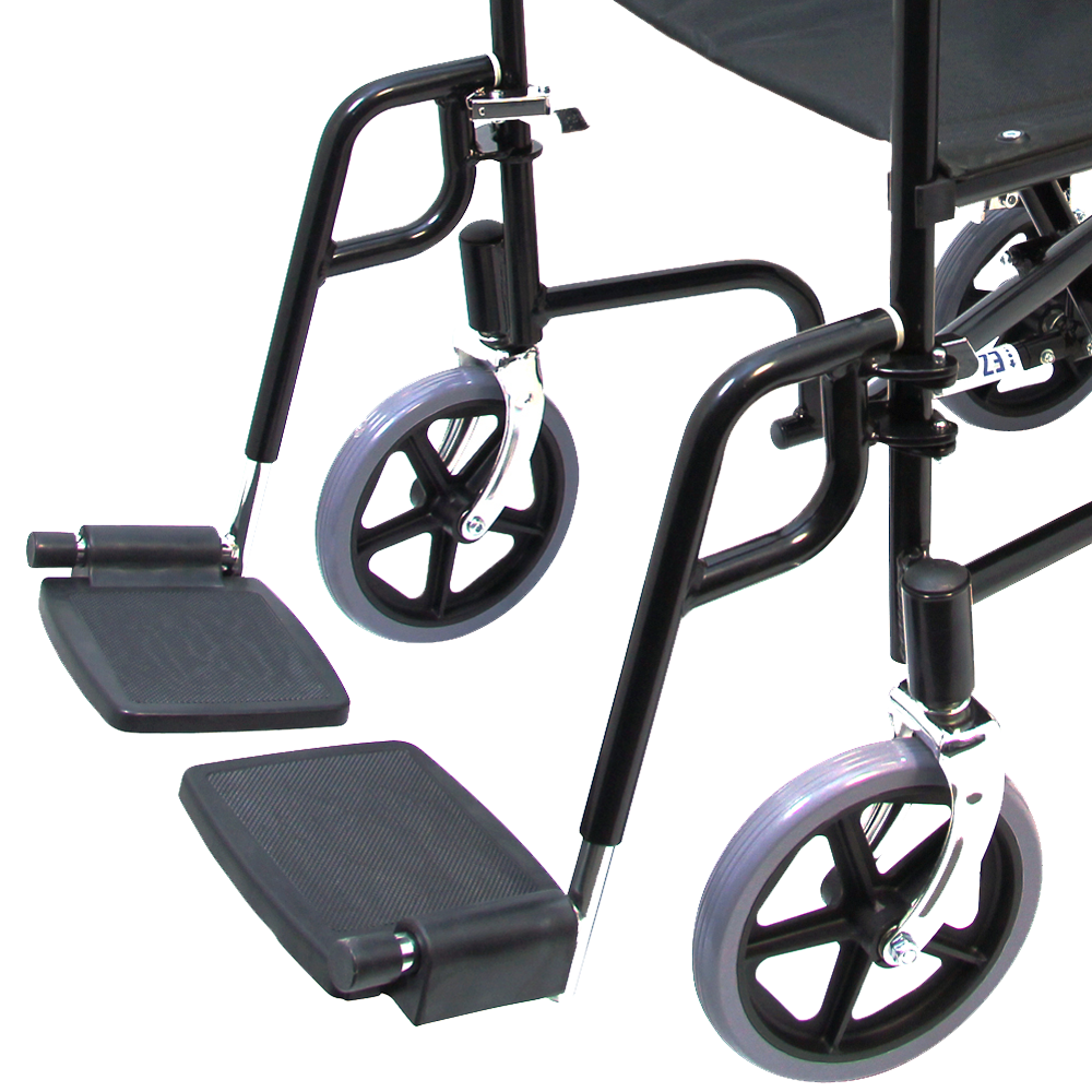 CH1041 /TCA1916BK - Transport Chair (17" x 16")