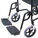 CH1041 /TCA1916BK - Transport Chair (17" x 16")