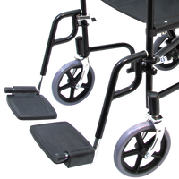 CH1041 /TCA1916BK - Transport Chair (17" x 16")