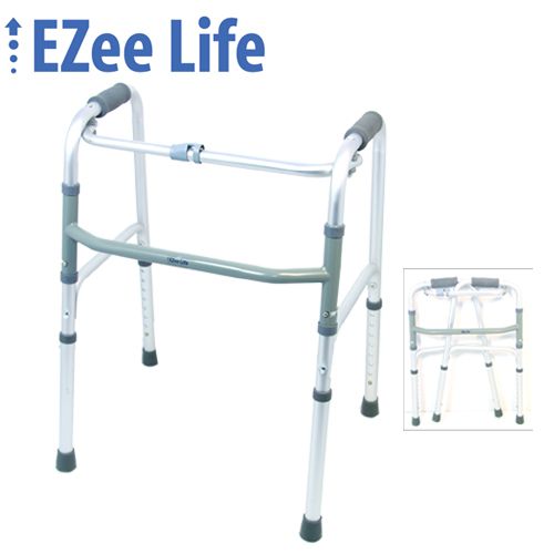 Buy Ezee Life 1-Button Folding Walker Online Canada – jjhealthcareproducts