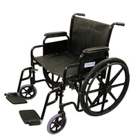 Ezee Life 24” Bariatric Wheelchair (1092)