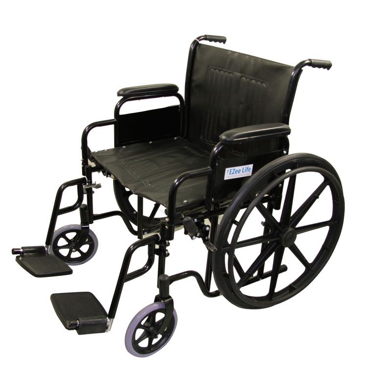 Ezee Life 22” Bariatric Wheelchair (1091)