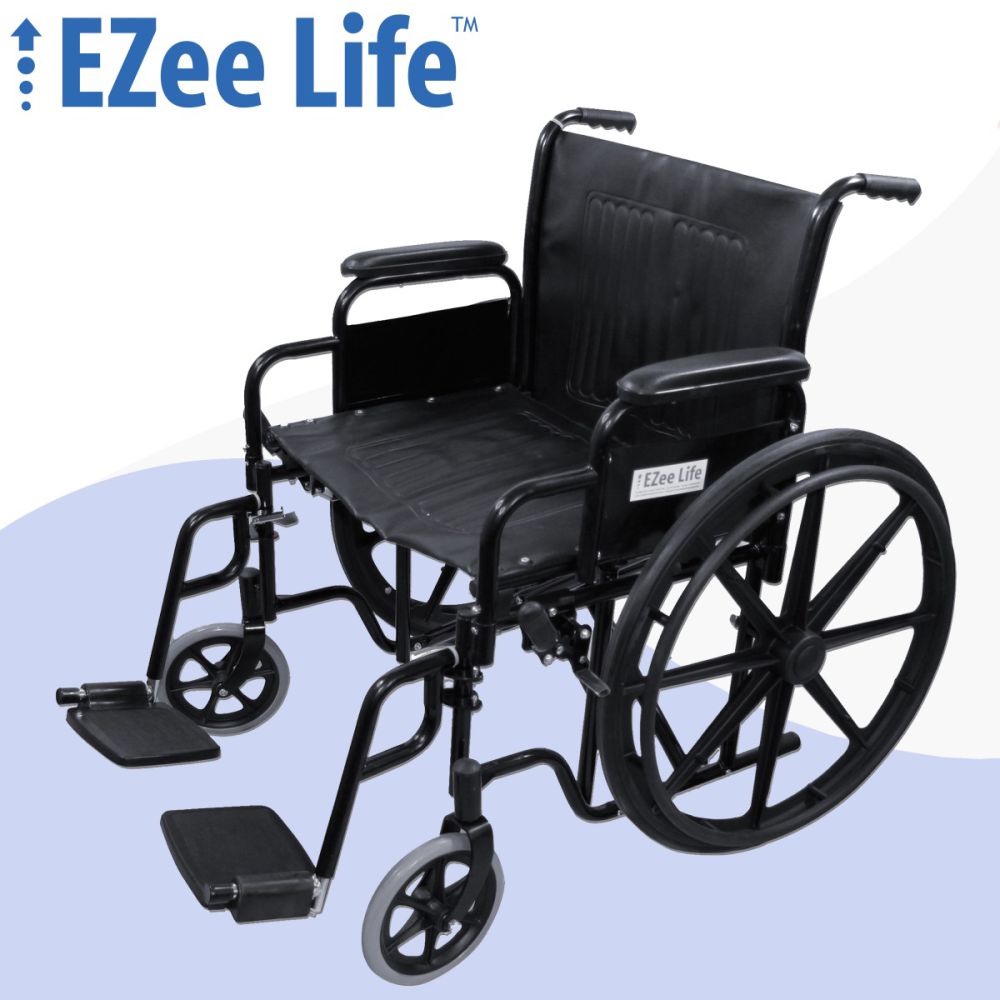 Ezee Life 24” Bariatric Wheelchair (1092)