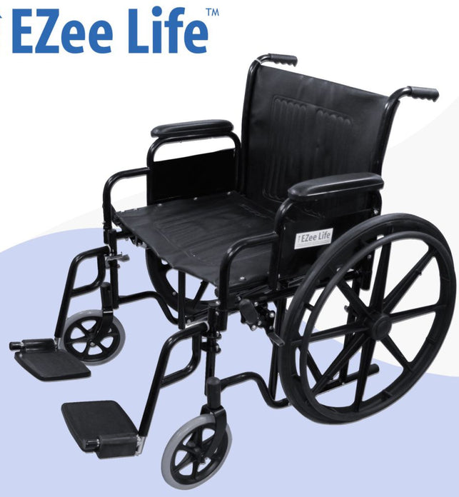 Ezee Life 24” Bariatric Wheelchair (1092)