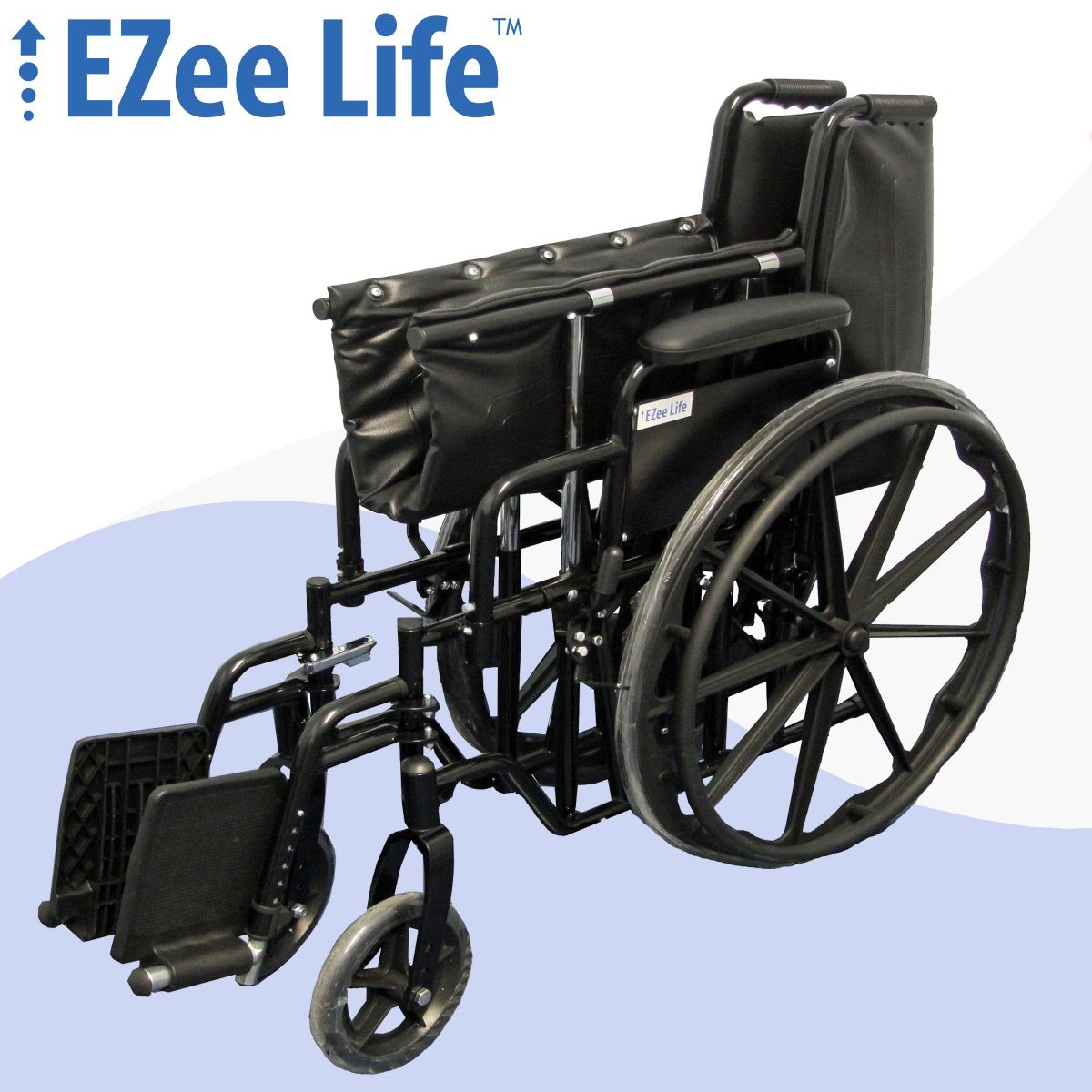 Ezee Life 24” Bariatric Wheelchair (1092)